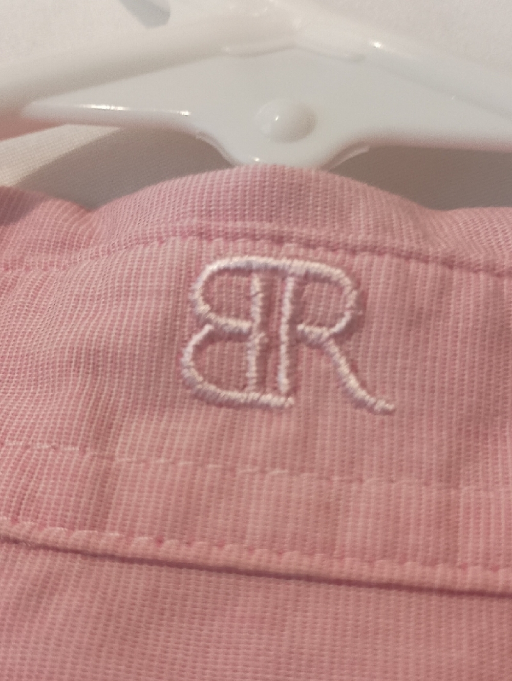 Banana Republic Light Pink Classic Button-Up Shirt - Picture 6 of 7